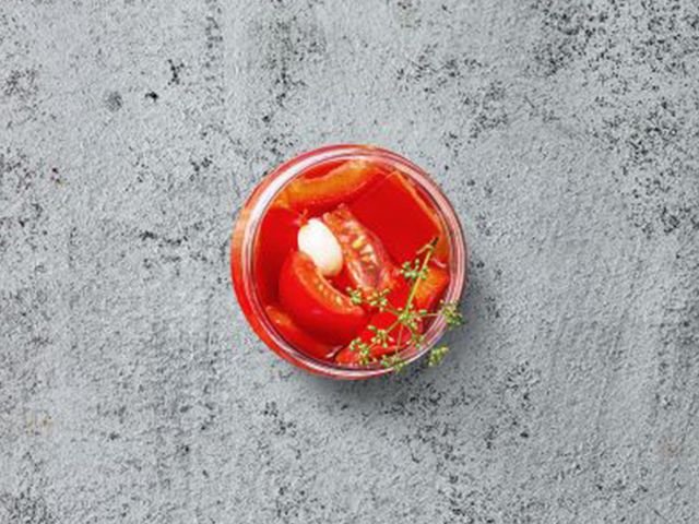 Tomato Salad Portion