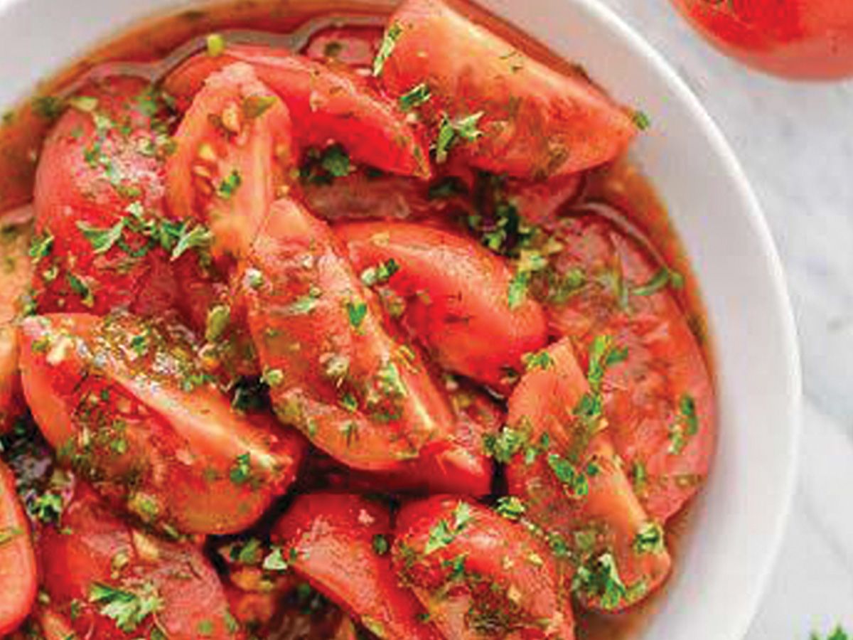 Marinated Tomatoes