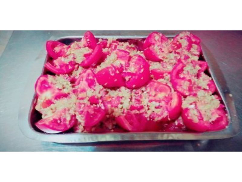 Pickled Tomatoes