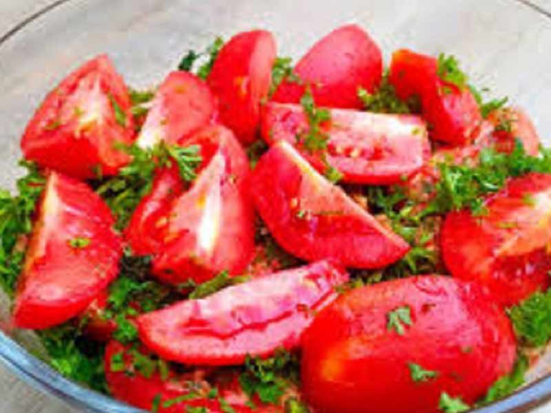 Pickled Tomatoes