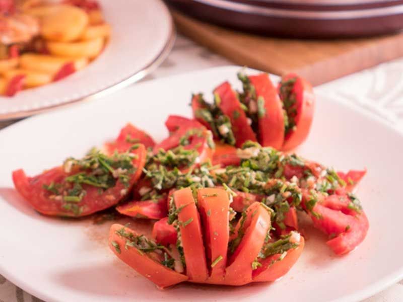 Pickled Tomatoes