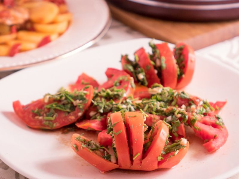 Pickled Tomatoes