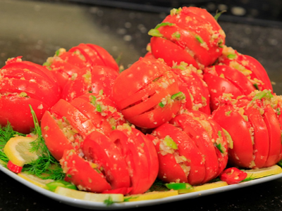 Pickled Tomatoes