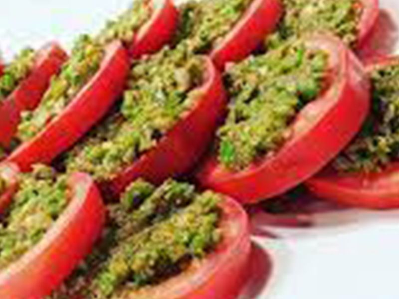 pickled tomatoes
