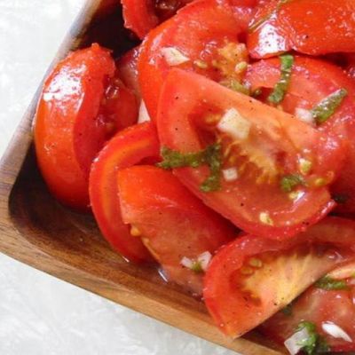 Pickled tomatoes