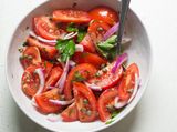 Pickled tomatoes