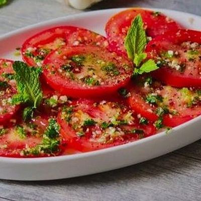 Pickled tomatoes