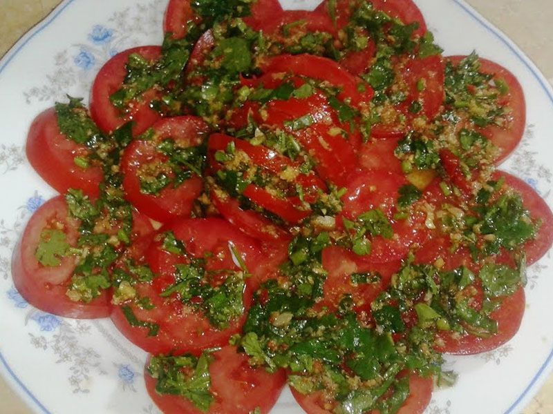 Pickled Tomatoes
