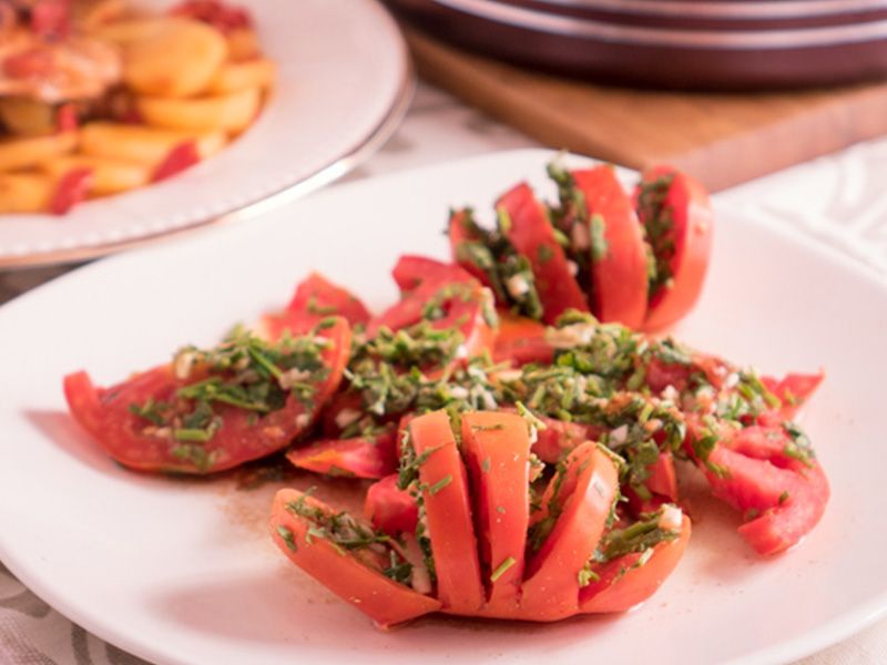 pickled tomatoes