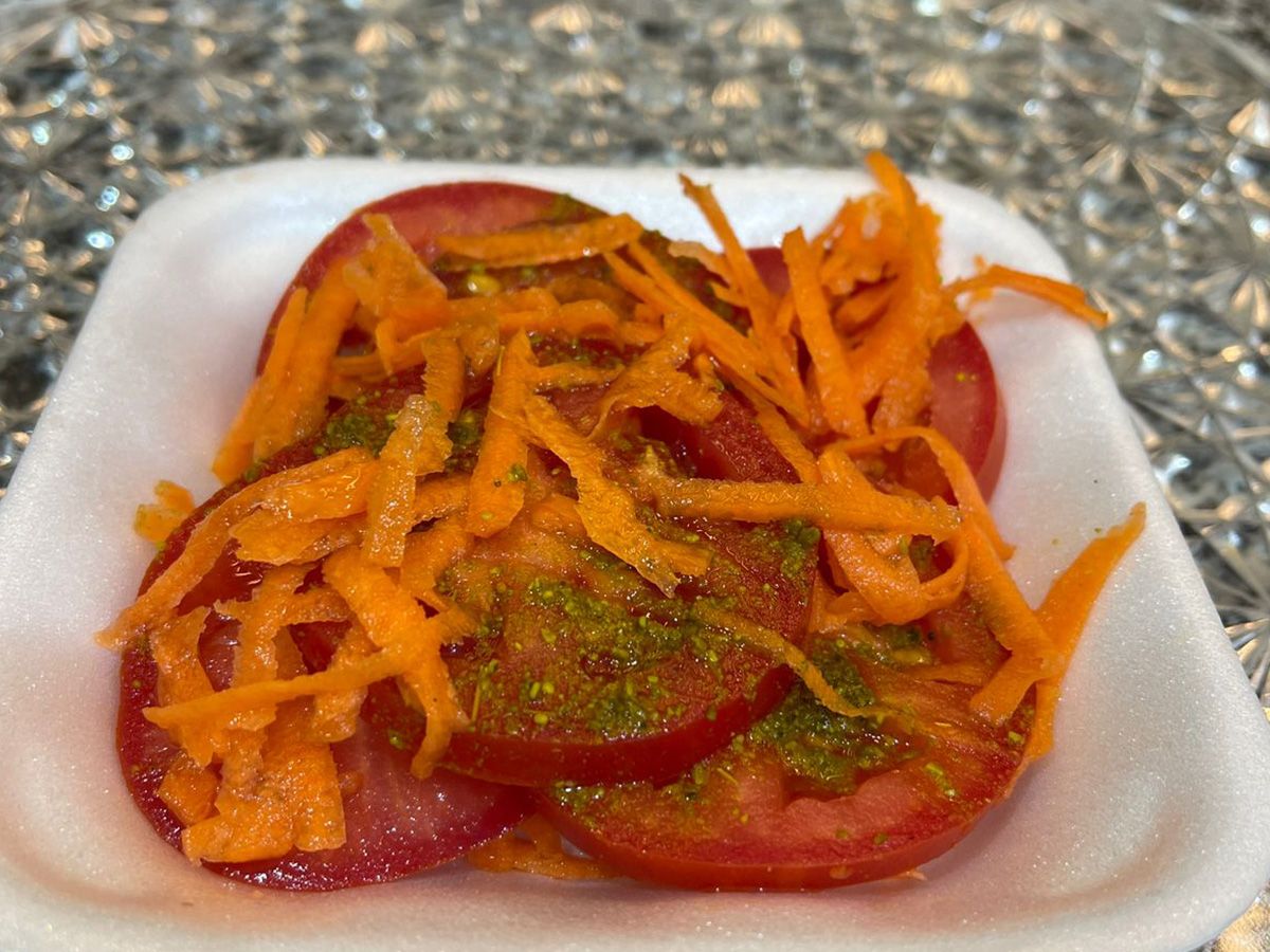 Marinated Tomatoes
