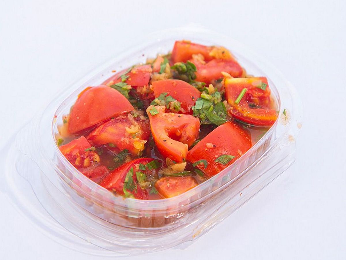 Pickled tomatoes