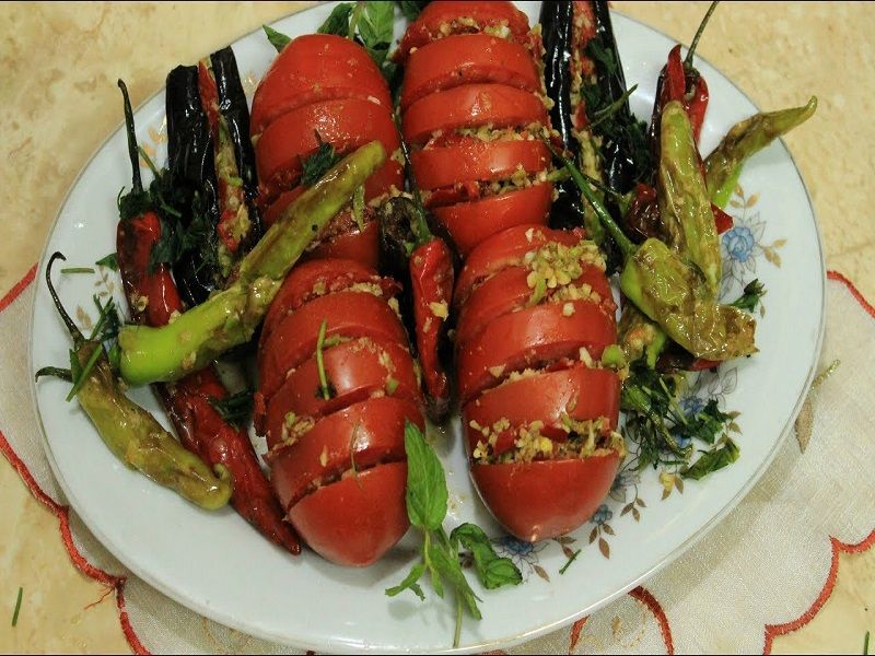 Pickled Tomatoes