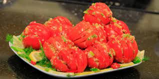 Spicy Tomatoes Salad