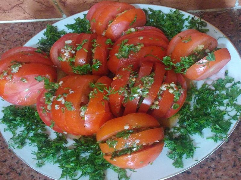 Pickled Tomatoes