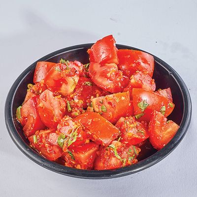 Harissa Tomato Plate