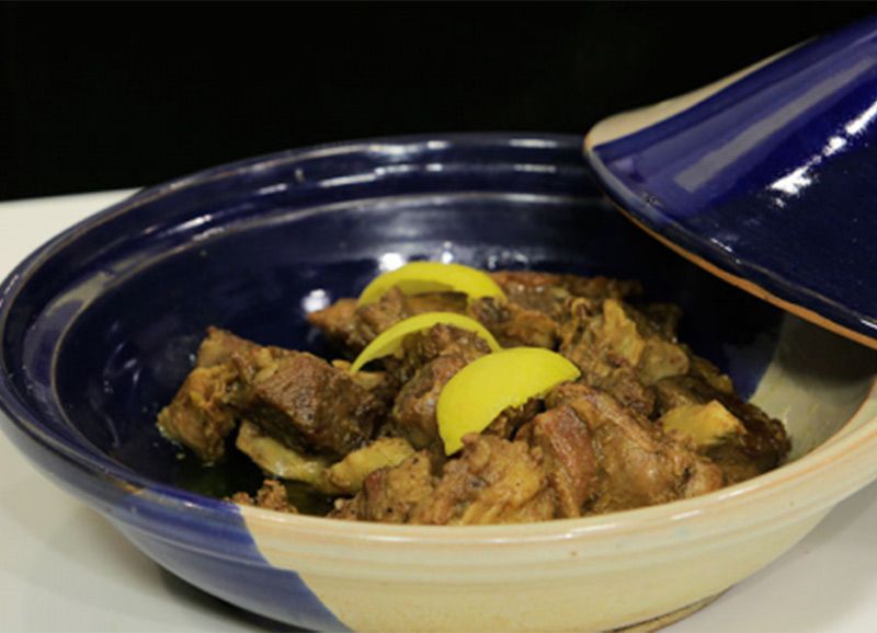 Mutton Meat Tangyeh