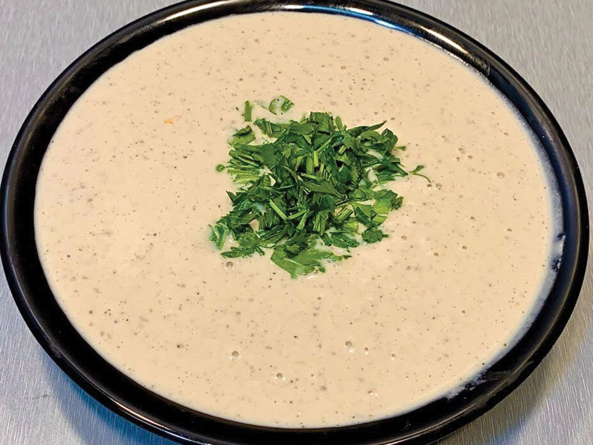 Sesame paste