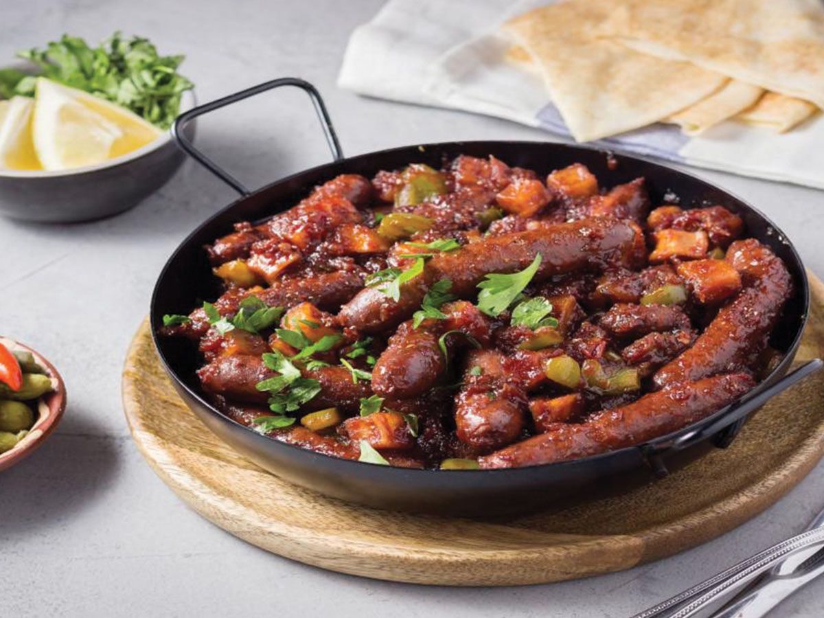 Sausage Dish