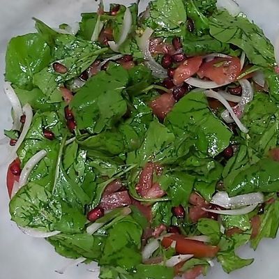 صندوق جرجير طازج