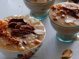 Ashura With Nuts And Qeshta