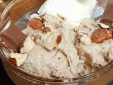 Ashura With Ice Cream And Nuts