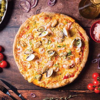 Sea World Pizza