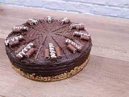 Flutes Chocolate Cake
