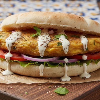 Egga baladi Sandwich