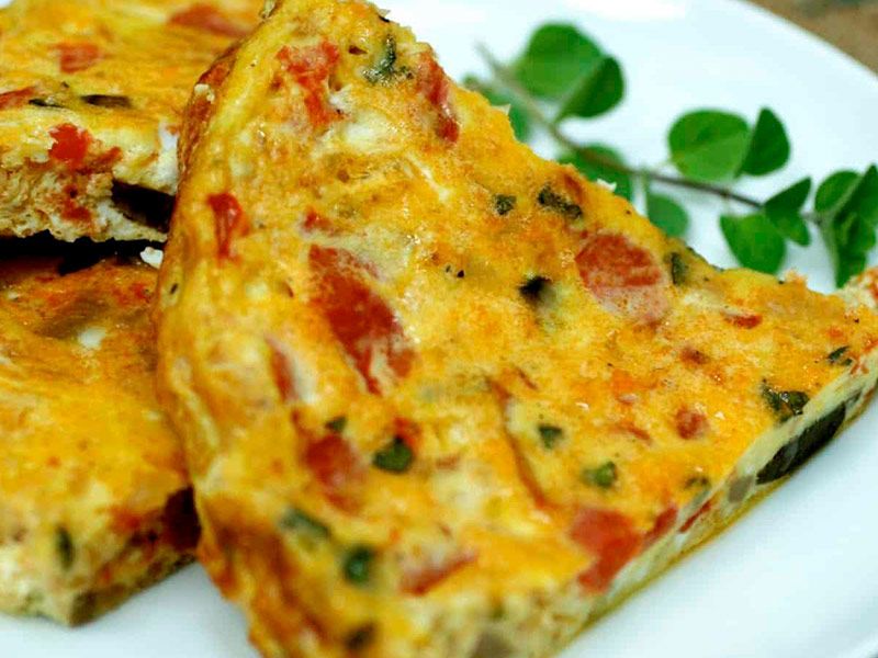 Omelette Platter