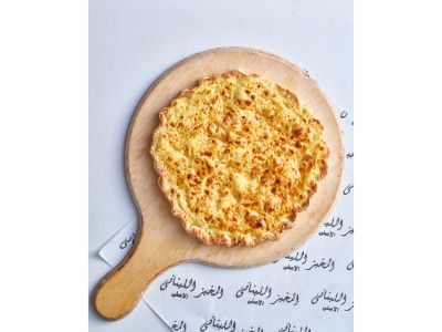 Omelette with Pepperoni Manousheh