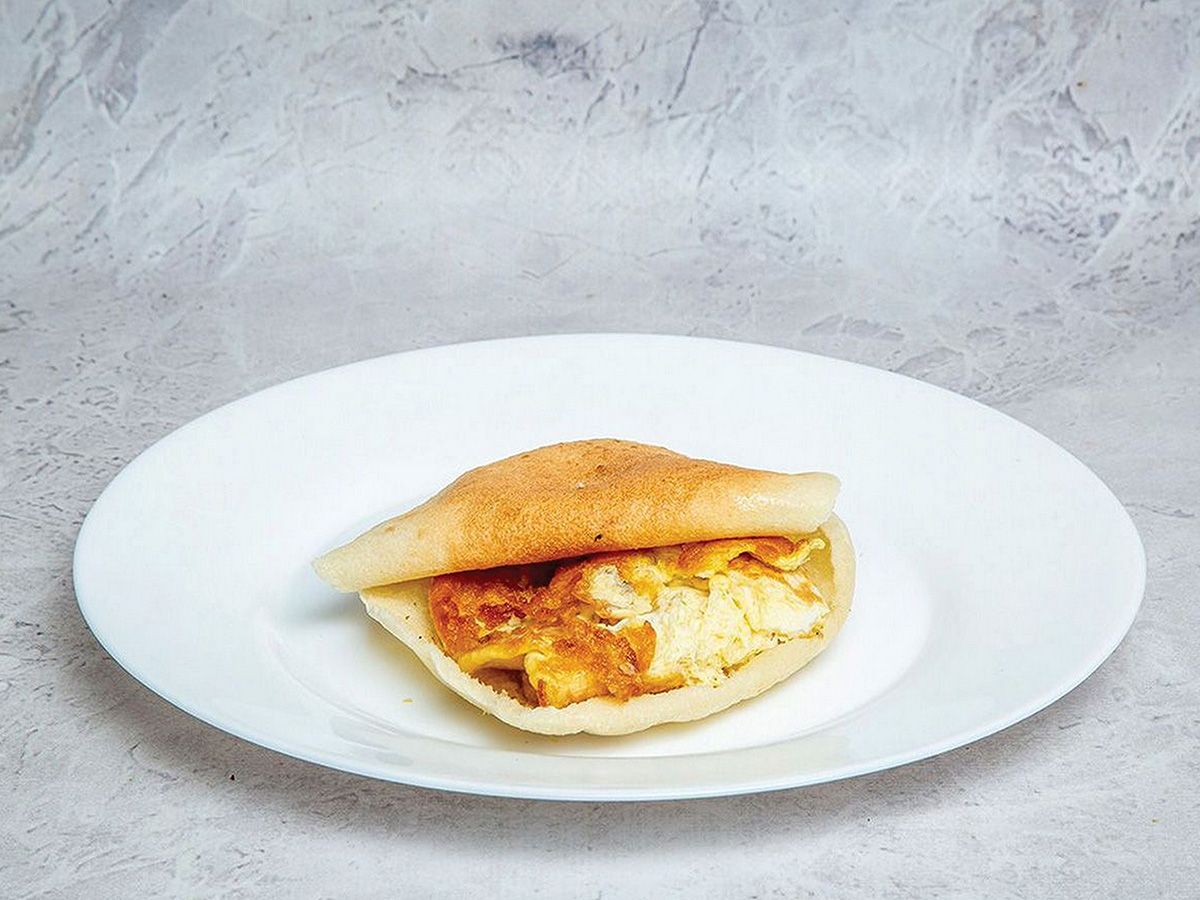 Baladi Egga Sandwich
