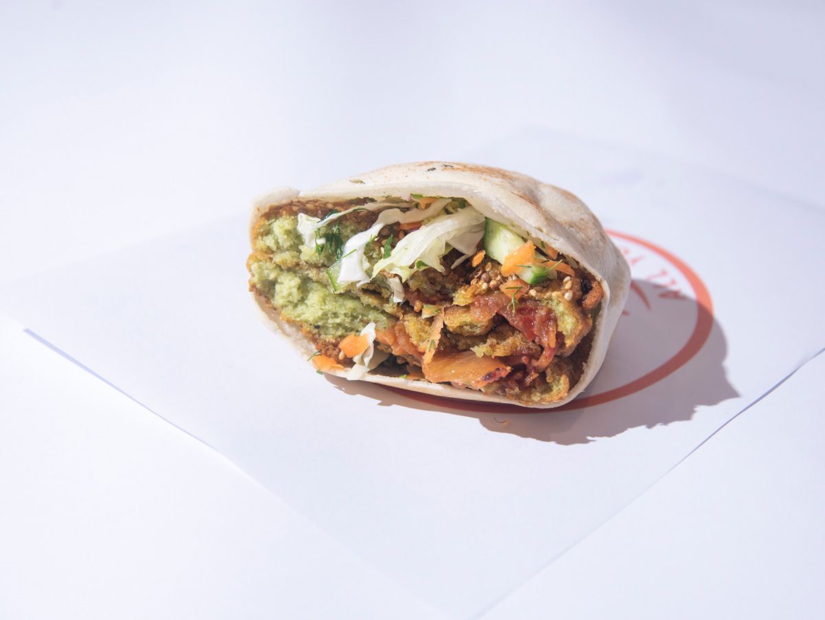 Egga Taamia Sandwich