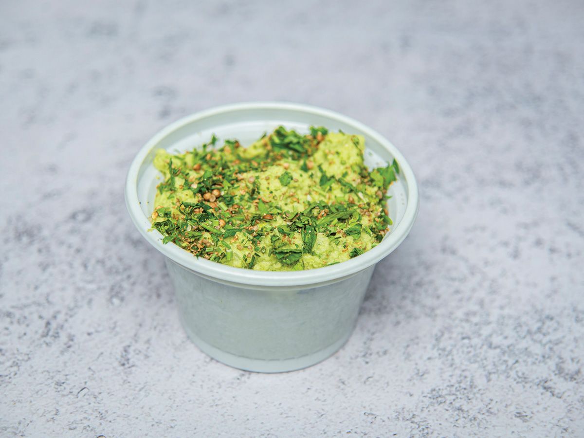 Falafel Dough Box
