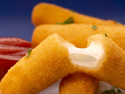 mozzarella cheese sticks 3 pieces