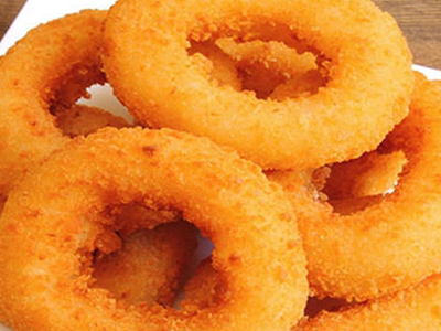 onion rings 4 pieces