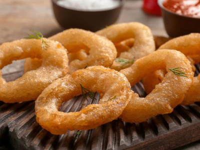 onion rings 8 pieces