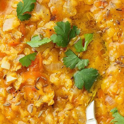 Lentil soup