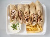 Extra Arabian Chicken Shawerma Meal