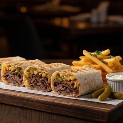Arabic Double Meat