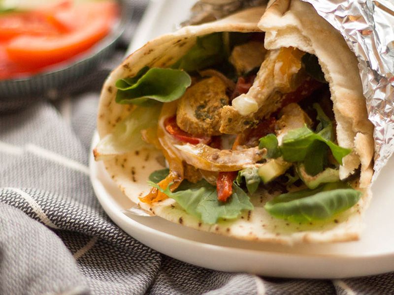 Double Arabian Chicken Shawerma Meal