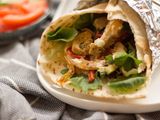 Double Arabian Chicken Shawerma Meal