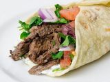 Double Arabian Meat Shawerma Meal
