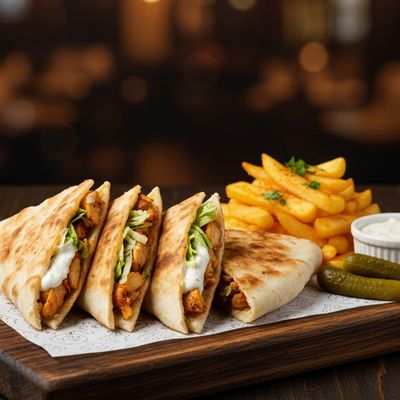 Arabic Chicken Single