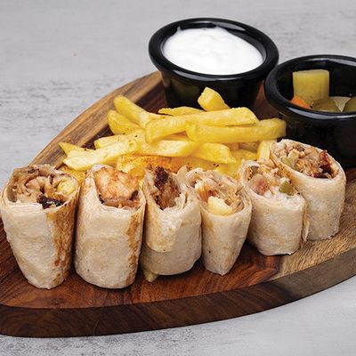 Arabic Shawarma Meal