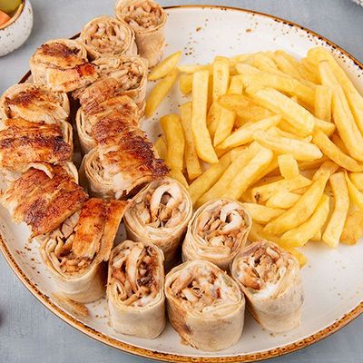 Arabic Shawarma Family