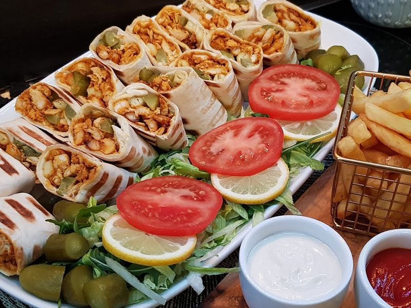 Double Arabian Sliced Meat Meal