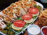 Double Arabian Sliced Meat Meal