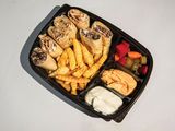 Arabian Mix Shawerma Meal