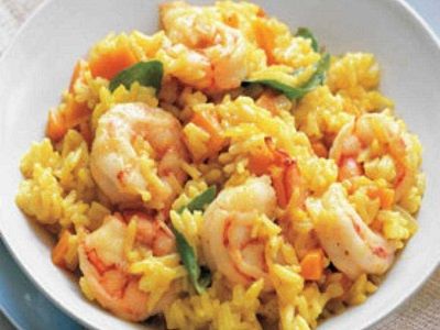 2 Shrimp Rice Offer