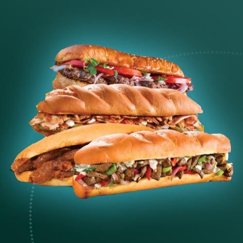 Buy 3 Sandwiches And Get The Fourth For Free